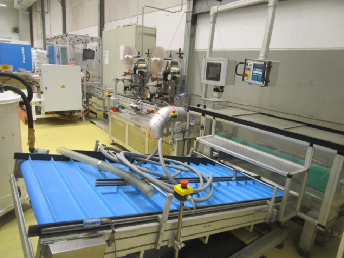 DECKEL ETIKETTIER ANLAGE SCHLEUTER GU 2 DO MIT 2xLÖFFELEINLEGESTATIONEN - Μηχανή συσκευασίας: φωτογραφία 5 DECKEL ETIKETTIER ANLAGE SCHLEUTER GU 2 DO MIT 2xLÖFFELEINLEGESTATIONEN - Μηχανή συσκευασίας: φωτογραφία 5