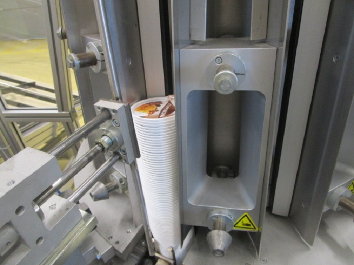 DECKEL ETIKETTIER ANLAGE SCHLEUTER GU 2 DU (RUNDLÄUFER) MIT LÖFFELEINLEGESTATION RNA SRC-N-630-1R - Μηχανή συσκευασίας: φωτογραφία 5 DECKEL ETIKETTIER ANLAGE SCHLEUTER GU 2 DU (RUNDLÄUFER) MIT LÖFFELEINLEGESTATION RNA SRC-N-630-1R - Μηχανή συσκευασίας: φωτογραφία 5