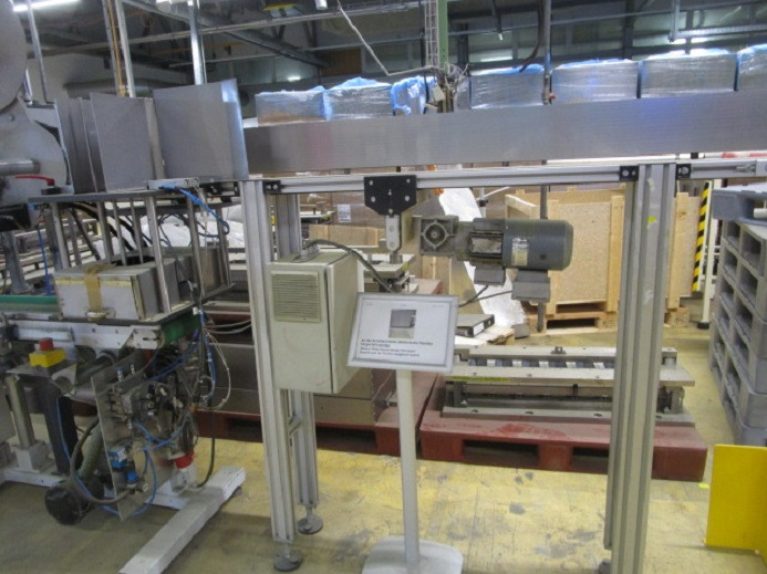 DECKEL ETIKETTIER ANLAGE (Zweckform mit Schleuter Etiketenspender) - Μηχανή συσκευασίας: φωτογραφία 5 DECKEL ETIKETTIER ANLAGE (Zweckform mit Schleuter Etiketenspender) - Μηχανή συσκευασίας: φωτογραφία 5