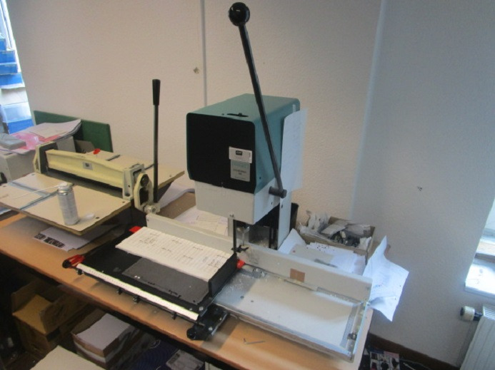 EINSPINDELBOHRMASCHINE NAGEL CITOBORMA 180 - Εκτυπωτική μηχανή: φωτογραφία 1 EINSPINDELBOHRMASCHINE NAGEL CITOBORMA 180 - Εκτυπωτική μηχανή: φωτογραφία 1