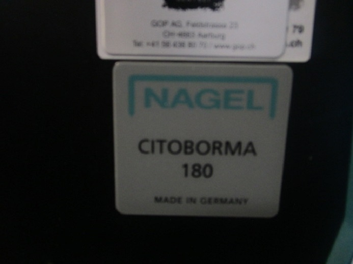 EINSPINDELBOHRMASCHINE NAGEL CITOBORMA 180 - Εκτυπωτική μηχανή: φωτογραφία 4 EINSPINDELBOHRMASCHINE NAGEL CITOBORMA 180 - Εκτυπωτική μηχανή: φωτογραφία 4