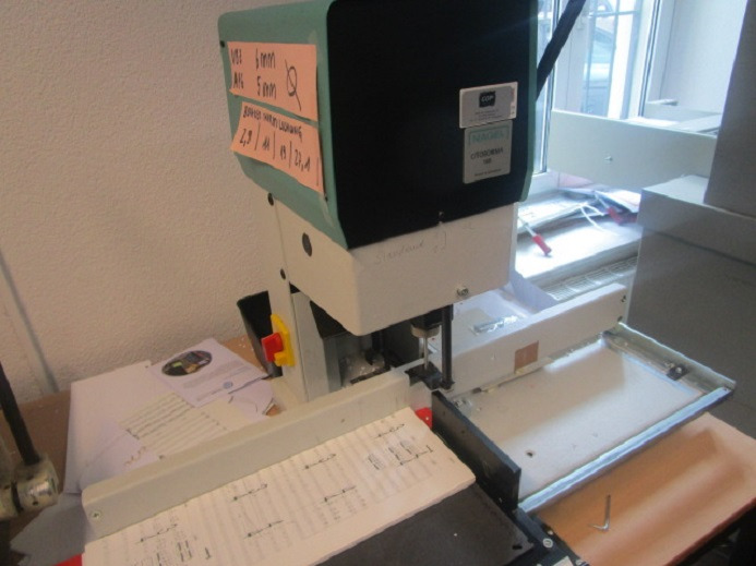 EINSPINDELBOHRMASCHINE NAGEL CITOBORMA 180 - Εκτυπωτική μηχανή: φωτογραφία 5 EINSPINDELBOHRMASCHINE NAGEL CITOBORMA 180 - Εκτυπωτική μηχανή: φωτογραφία 5