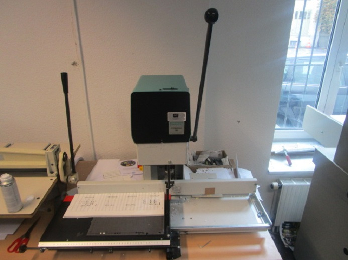 EINSPINDELBOHRMASCHINE NAGEL CITOBORMA 180 - Εκτυπωτική μηχανή: φωτογραφία 2 EINSPINDELBOHRMASCHINE NAGEL CITOBORMA 180 - Εκτυπωτική μηχανή: φωτογραφία 2