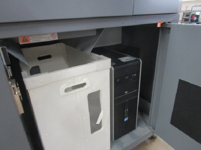 FINISHER FÜR DIGITALEN FARBDRUCK DUPLO DC-615 PRO (nur  schneiden) - Εκτυπωτική μηχανή: φωτογραφία 4 FINISHER FÜR DIGITALEN FARBDRUCK DUPLO DC-615 PRO (nur  schneiden) - Εκτυπωτική μηχανή: φωτογραφία 4