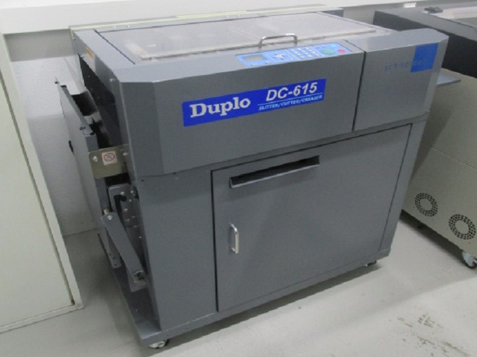 FINISHER FÜR DIGITALEN FARBDRUCK DUPLO DC-615 PRO (schlitzen / schneiden / falzen) - Εκτυπωτική μηχανή: φωτογραφία 1 FINISHER FÜR DIGITALEN FARBDRUCK DUPLO DC-615 PRO (schlitzen / schneiden / falzen) - Εκτυπωτική μηχανή: φωτογραφία 1