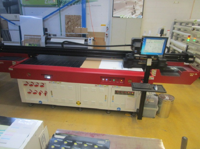 FLACHBETT-UV-GROSSFORMATDRUCKER AGFA ANAPURNA M2540 FB - Εκτυπωτική μηχανή: φωτογραφία 4 FLACHBETT-UV-GROSSFORMATDRUCKER AGFA ANAPURNA M2540 FB - Εκτυπωτική μηχανή: φωτογραφία 4