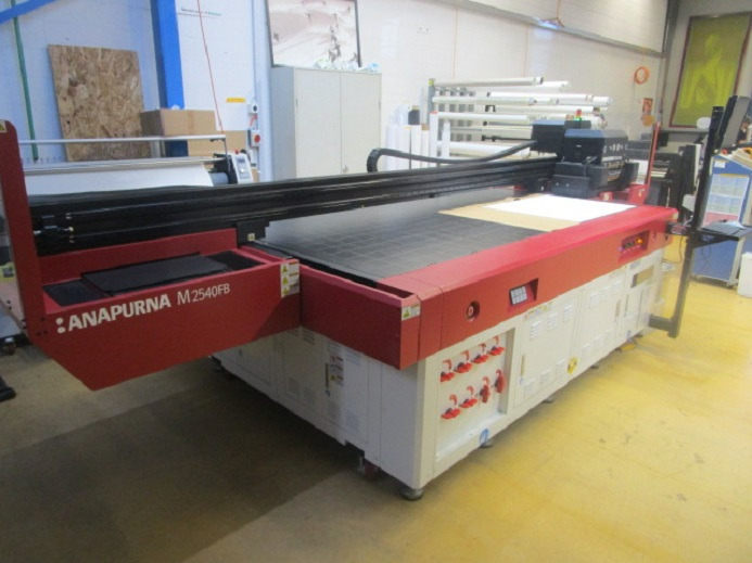 FLACHBETT-UV-GROSSFORMATDRUCKER AGFA ANAPURNA M2540 FB - Εκτυπωτική μηχανή: φωτογραφία 2 FLACHBETT-UV-GROSSFORMATDRUCKER AGFA ANAPURNA M2540 FB - Εκτυπωτική μηχανή: φωτογραφία 2