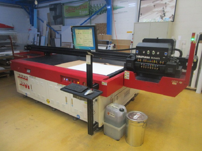 FLACHBETT-UV-GROSSFORMATDRUCKER AGFA ANAPURNA M2540 FB - Εκτυπωτική μηχανή: φωτογραφία 1 FLACHBETT-UV-GROSSFORMATDRUCKER AGFA ANAPURNA M2540 FB - Εκτυπωτική μηχανή: φωτογραφία 1