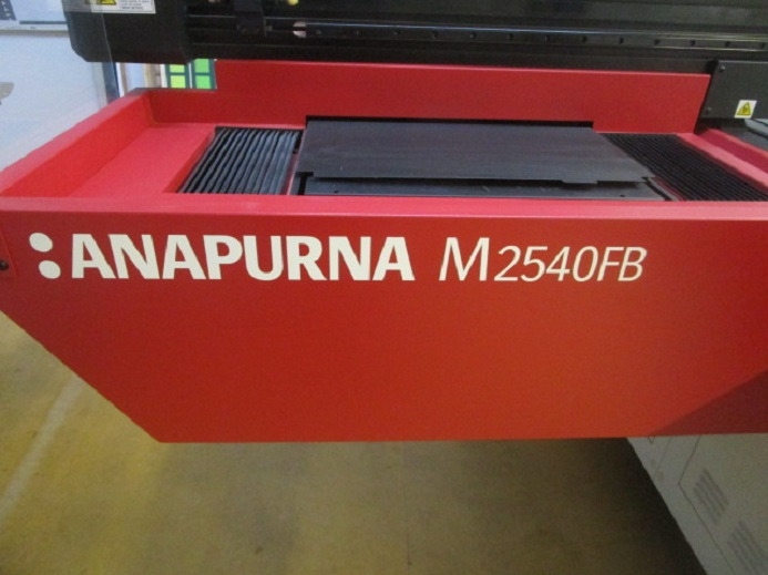 FLACHBETT-UV-GROSSFORMATDRUCKER AGFA ANAPURNA M2540 FB - Εκτυπωτική μηχανή: φωτογραφία 3 FLACHBETT-UV-GROSSFORMATDRUCKER AGFA ANAPURNA M2540 FB - Εκτυπωτική μηχανή: φωτογραφία 3
