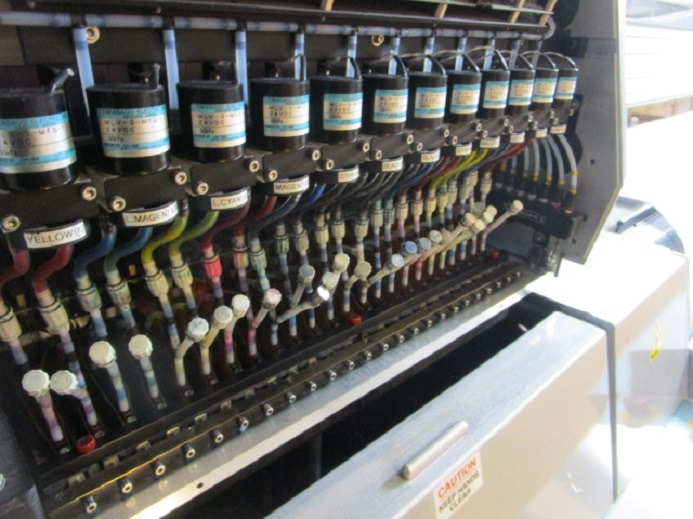 GROSSFORMATDRUCKER AGFA JETI 3324 SL BASE SOLVENT RTR (roll to roll) 6C (DRUCKT AUF PLACHEN, PLANEN, STOFFBANNER & VERSCHIEDENE MATERIALIEN) - Mηχάνημα ψηφιακής εκτύπωσης: φωτογραφία 4 GROSSFORMATDRUCKER AGFA JETI 3324 SL BASE SOLVENT RTR (roll to roll) 6C (DRUCKT AUF PLACHEN, PLANEN, STOFFBANNER & VERSCHIEDENE MATERIALIEN) - Mηχάνημα ψηφιακής εκτύπωσης: φωτογραφία 4