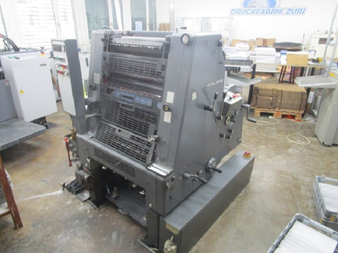 HB GTO 52 - Μηχανή εκτύπωσης offset: φωτογραφία 1 HB GTO 52 - Μηχανή εκτύπωσης offset: φωτογραφία 1