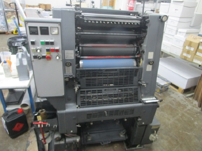 HB GTO 52 - Μηχανή εκτύπωσης offset: φωτογραφία 3 HB GTO 52 - Μηχανή εκτύπωσης offset: φωτογραφία 3