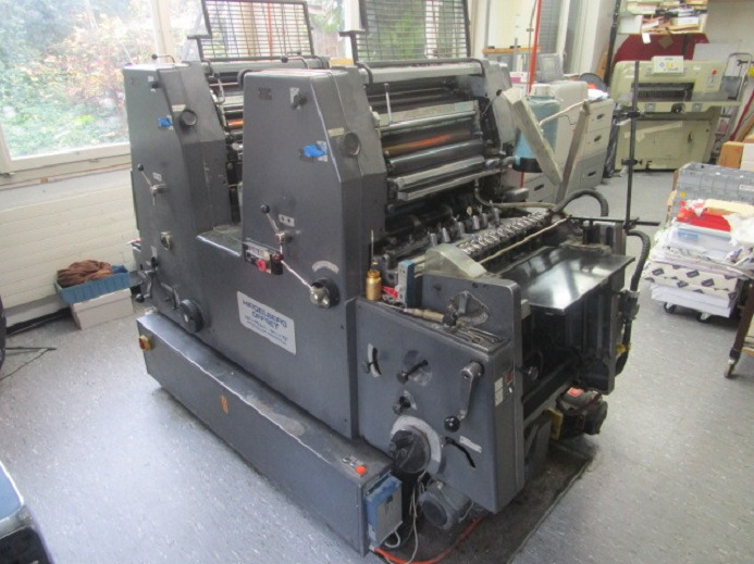 HB GTOZP 46 + VERSION mit Nummerier Einheit - Μηχανή εκτύπωσης offset: φωτογραφία 1 HB GTOZP 46 + VERSION mit Nummerier Einheit - Μηχανή εκτύπωσης offset: φωτογραφία 1