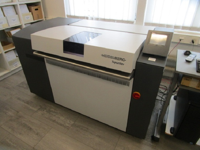 HB TOPSETTER - Εκτυπωτική μηχανή: φωτογραφία 2 HB TOPSETTER - Εκτυπωτική μηχανή: φωτογραφία 2