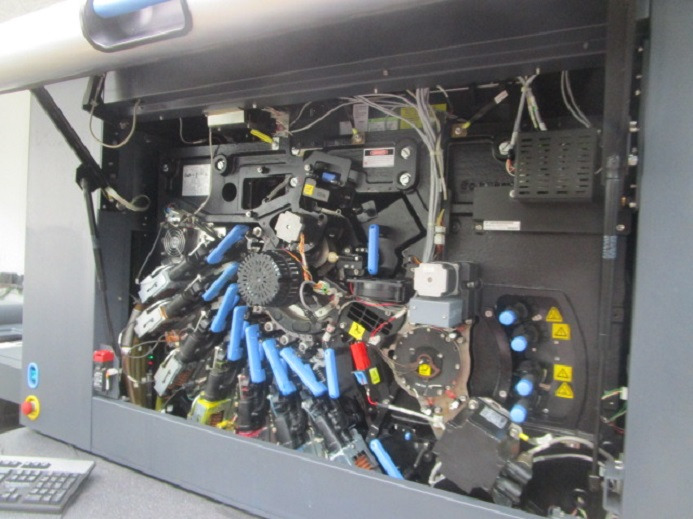 Mηχάνημα ψηφιακής εκτύπωσης HP INDIGO 7500 Digital Press: φωτογραφία 13 Mηχάνημα ψηφιακής εκτύπωσης HP INDIGO 7500 Digital Press: φωτογραφία 13