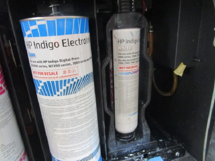 Mηχάνημα ψηφιακής εκτύπωσης HP INDIGO 7500 Digital Press: φωτογραφία 9 Mηχάνημα ψηφιακής εκτύπωσης HP INDIGO 7500 Digital Press: φωτογραφία 9