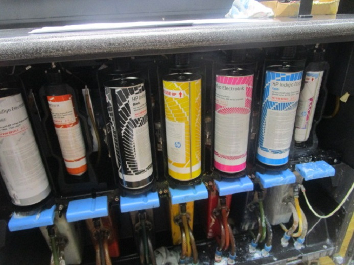 Mηχάνημα ψηφιακής εκτύπωσης HP INDIGO 7500 Digital Press: φωτογραφία 8 Mηχάνημα ψηφιακής εκτύπωσης HP INDIGO 7500 Digital Press: φωτογραφία 8