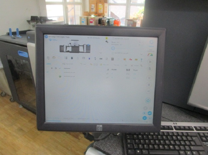 Mηχάνημα ψηφιακής εκτύπωσης HP INDIGO 7500 Digital Press: φωτογραφία 6 Mηχάνημα ψηφιακής εκτύπωσης HP INDIGO 7500 Digital Press: φωτογραφία 6