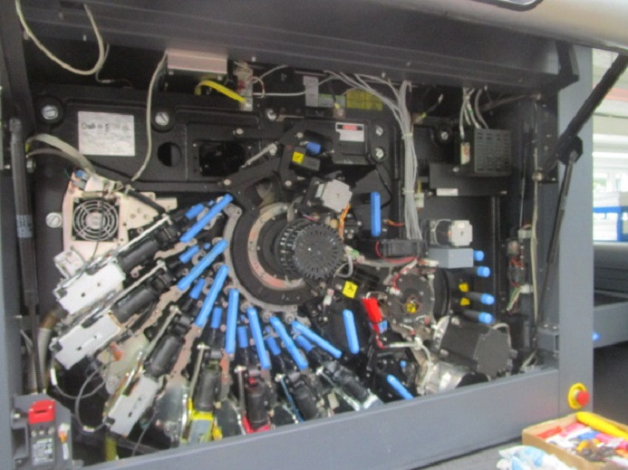 Mηχάνημα ψηφιακής εκτύπωσης HP INDIGO 7500 Digital Press: φωτογραφία 12 Mηχάνημα ψηφιακής εκτύπωσης HP INDIGO 7500 Digital Press: φωτογραφία 12