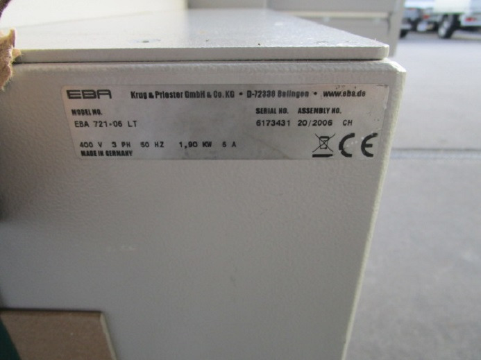 Μηχανή κοπής χαρτιού IDEAL 7225-55 EC3 LT: φωτογραφία 12