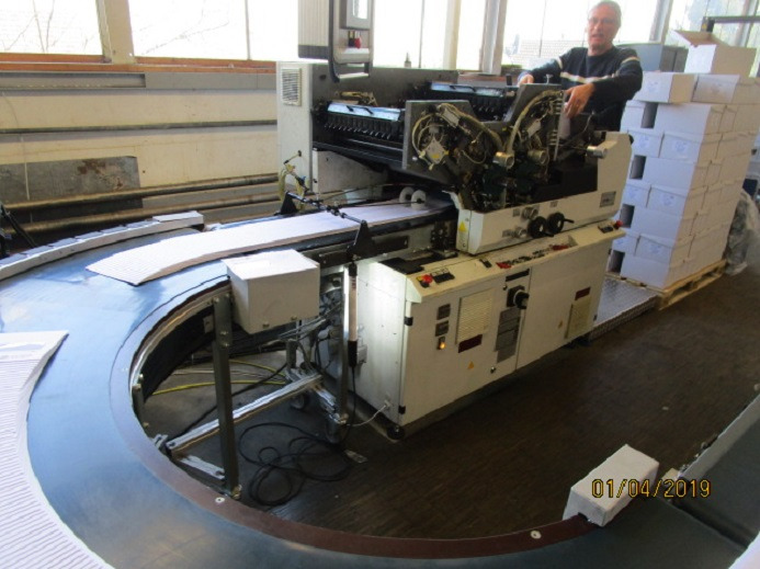 KUVERTDRUCK – OFFSETDRUCKMASCHINE W+D 232 - Μηχανή εκτύπωσης offset: φωτογραφία 1 KUVERTDRUCK – OFFSETDRUCKMASCHINE W+D 232 - Μηχανή εκτύπωσης offset: φωτογραφία 1