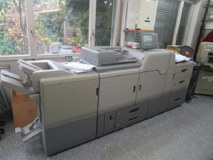RICOH PRO C651 EX - Mηχάνημα ψηφιακής εκτύπωσης: φωτογραφία 1 RICOH PRO C651 EX - Mηχάνημα ψηφιακής εκτύπωσης: φωτογραφία 1