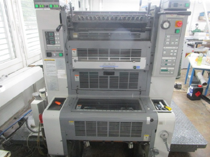 RYOBI 522 HXX - Μηχανή εκτύπωσης offset: φωτογραφία 5 RYOBI 522 HXX - Μηχανή εκτύπωσης offset: φωτογραφία 5