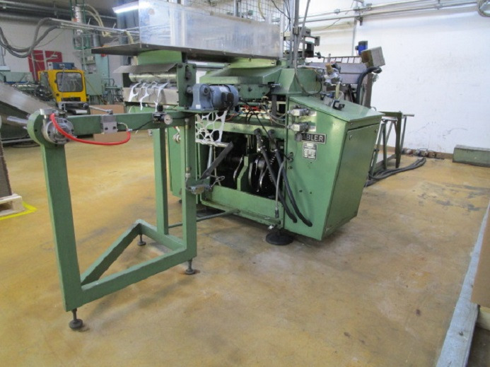 THERMOFORMMASCHINE GABLER D 450 - Μηχανή συσκευασίας: φωτογραφία 1 THERMOFORMMASCHINE GABLER D 450 - Μηχανή συσκευασίας: φωτογραφία 1