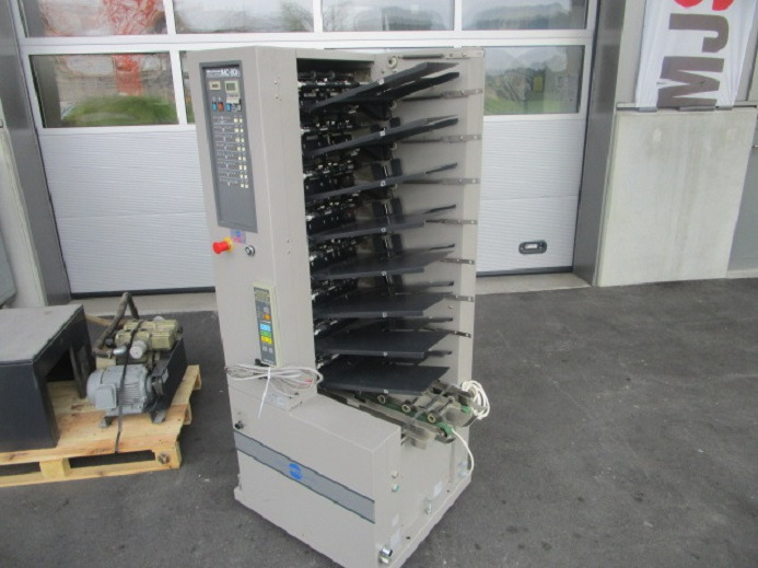 ZUSAMMENTRAGTURM HORIZON MC-80a MIT KOMPRESSOR - Εκτυπωτική μηχανή: φωτογραφία 4 ZUSAMMENTRAGTURM HORIZON MC-80a MIT KOMPRESSOR - Εκτυπωτική μηχανή: φωτογραφία 4