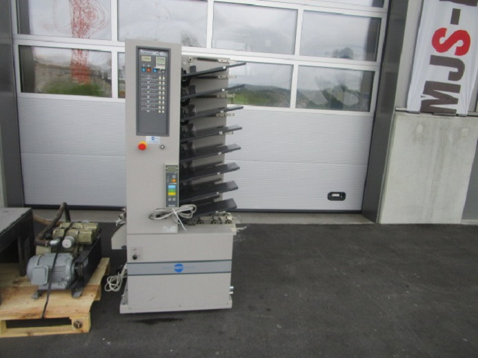 ZUSAMMENTRAGTURM HORIZON MC-80a MIT KOMPRESSOR - Εκτυπωτική μηχανή: φωτογραφία 2 ZUSAMMENTRAGTURM HORIZON MC-80a MIT KOMPRESSOR - Εκτυπωτική μηχανή: φωτογραφία 2
