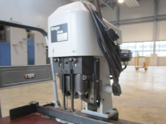 ZWEISPINDELBOHRMASCHINE STAGO ASS 2005 - Εκτυπωτική μηχανή: φωτογραφία 1 ZWEISPINDELBOHRMASCHINE STAGO ASS 2005 - Εκτυπωτική μηχανή: φωτογραφία 1