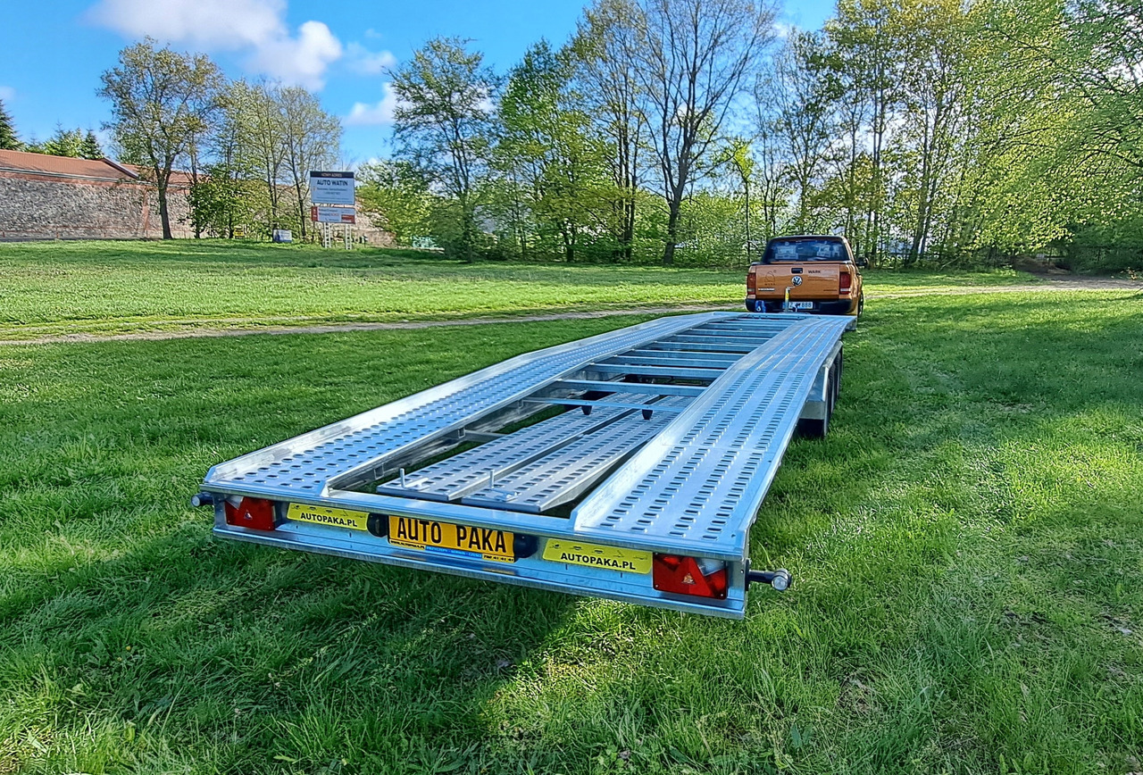 LAWETA Z NAJAZDAMI NA 2 AUTA 8,5x2M DMC 3500, 3 OSIE / CAR TRANSPORTER WITH RAMPS FOR 2 CARS 8.5x2M DMC 3500, 3 AXLES - Ρυμούλκα αυτοκινητάμαξα: φωτογραφία 2 LAWETA Z NAJAZDAMI NA 2 AUTA 8,5x2M DMC 3500, 3 OSIE / CAR TRANSPORTER WITH RAMPS FOR 2 CARS 8.5x2M DMC 3500, 3 AXLES - Ρυμούλκα αυτοκινητάμαξα: φωτογραφία 2
