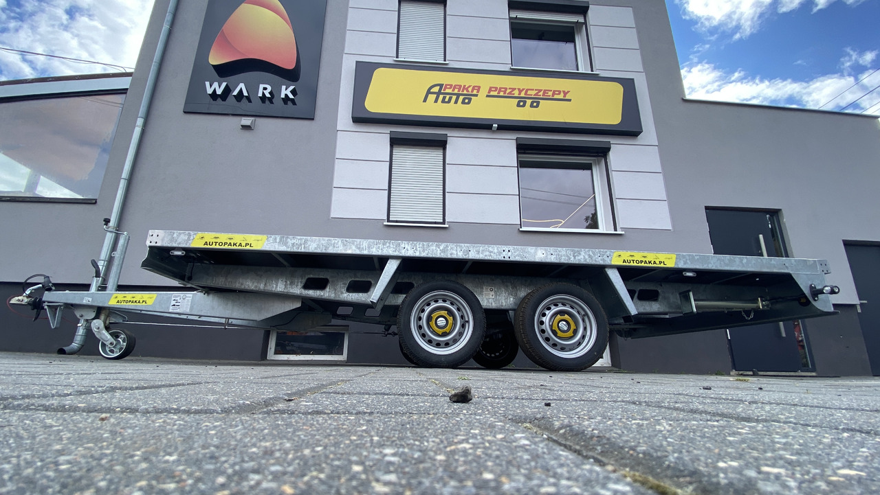 PLATFORMY PRZYCZEPA 4x2 WARK DMC 2700 / WARK 4x2 Platform Trailer DMC 2700 - Τρέιλερ πλατφόρμα/ Καρότσα: φωτογραφία 2 PLATFORMY PRZYCZEPA 4x2 WARK DMC 2700 / WARK 4x2 Platform Trailer DMC 2700 - Τρέιλερ πλατφόρμα/ Καρότσα: φωτογραφία 2