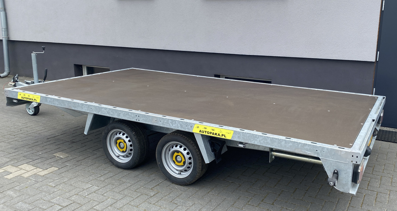 PLATFORMY PRZYCZEPA 4x2 WARK DMC 2700 / WARK 4x2 Platform Trailer DMC 2700 - Τρέιλερ πλατφόρμα/ Καρότσα: φωτογραφία 4 PLATFORMY PRZYCZEPA 4x2 WARK DMC 2700 / WARK 4x2 Platform Trailer DMC 2700 - Τρέιλερ πλατφόρμα/ Καρότσα: φωτογραφία 4