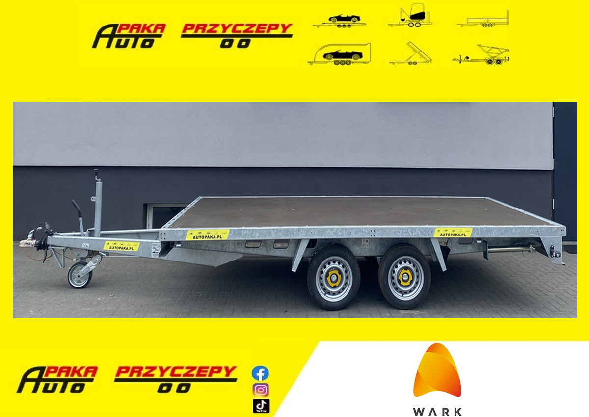 PLATFORMY PRZYCZEPA 4x2 WARK DMC 2700 / WARK 4x2 Platform Trailer DMC 2700 - Τρέιλερ πλατφόρμα/ Καρότσα: φωτογραφία 1 PLATFORMY PRZYCZEPA 4x2 WARK DMC 2700 / WARK 4x2 Platform Trailer DMC 2700 - Τρέιλερ πλατφόρμα/ Καρότσα: φωτογραφία 1