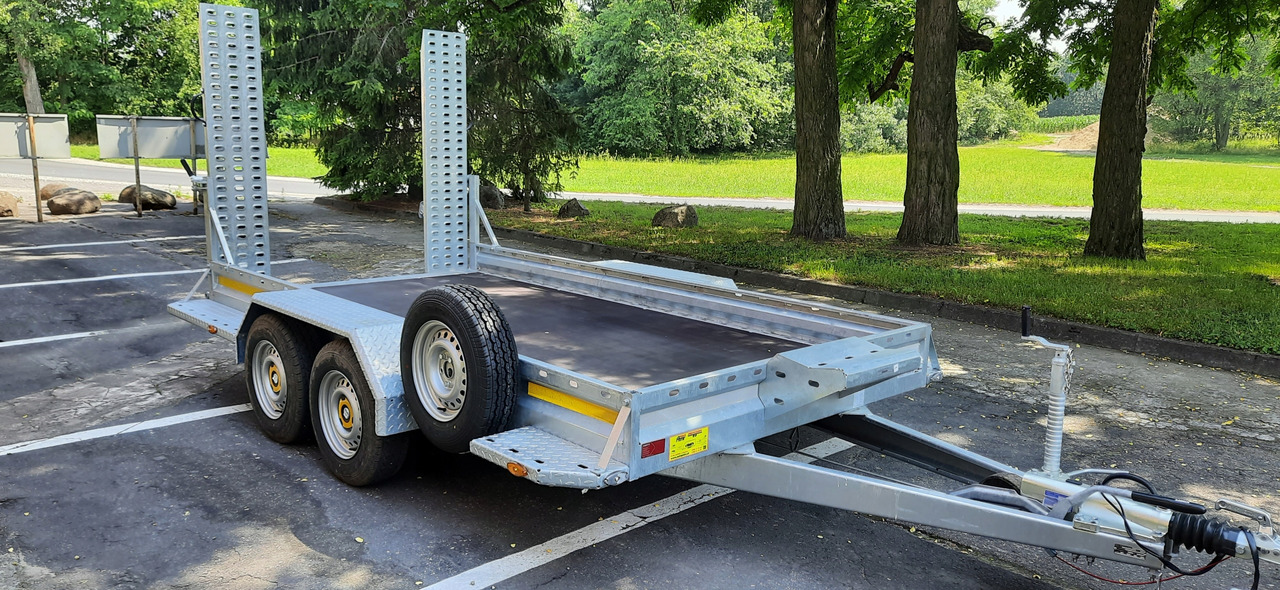 PRZYCZEPA LAWETA DO KOPARKI DO MINIKOPARKI 3500KG / EXCAVATOR MINI EXCAVATOR TRANSPORTER TRAILER 3500KG - Τρέιλερ μεταφοράς μηχανημάτων: φωτογραφία 4 PRZYCZEPA LAWETA DO KOPARKI DO MINIKOPARKI 3500KG / EXCAVATOR MINI EXCAVATOR TRANSPORTER TRAILER 3500KG - Τρέιλερ μεταφοράς μηχανημάτων: φωτογραφία 4