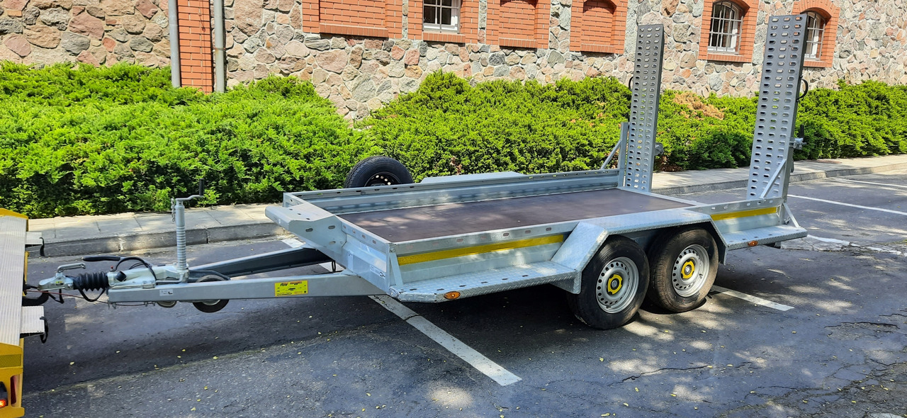 PRZYCZEPA LAWETA DO KOPARKI DO MINIKOPARKI 3500KG / EXCAVATOR MINI EXCAVATOR TRANSPORTER TRAILER 3500KG - Τρέιλερ μεταφοράς μηχανημάτων: φωτογραφία 2 PRZYCZEPA LAWETA DO KOPARKI DO MINIKOPARKI 3500KG / EXCAVATOR MINI EXCAVATOR TRANSPORTER TRAILER 3500KG - Τρέιλερ μεταφοράς μηχανημάτων: φωτογραφία 2
