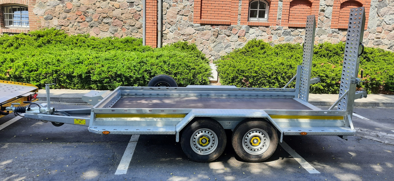 PRZYCZEPA LAWETA DO KOPARKI DO MINIKOPARKI 3500KG / EXCAVATOR MINI EXCAVATOR TRANSPORTER TRAILER 3500KG - Τρέιλερ μεταφοράς μηχανημάτων: φωτογραφία 3 PRZYCZEPA LAWETA DO KOPARKI DO MINIKOPARKI 3500KG / EXCAVATOR MINI EXCAVATOR TRANSPORTER TRAILER 3500KG - Τρέιλερ μεταφοράς μηχανημάτων: φωτογραφία 3