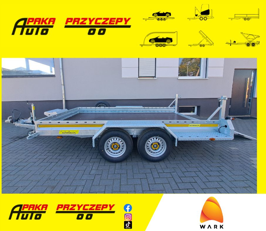 PRZYCZEPA LAWETA DO KOPARKI MINIKOPARKI 3500KG / EXCAVATOR MINI EXCAVATOR TRANSPORTER TRAILER 3500KG - Τρέιλερ μεταφοράς μηχανημάτων: φωτογραφία 1 PRZYCZEPA LAWETA DO KOPARKI MINIKOPARKI 3500KG / EXCAVATOR MINI EXCAVATOR TRANSPORTER TRAILER 3500KG - Τρέιλερ μεταφοράς μηχανημάτων: φωτογραφία 1