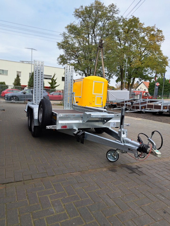 Νέα Τρέιλερ μεταφοράς μηχανημάτων PRZYCZEPA LAWETA DO MINIKOPARKI POD KOPARKĘ 315 x 150 cm, 2700KG / MINI EXCAVATOR TRANSPORTER TRAILER 2700KG: φωτογραφία 8