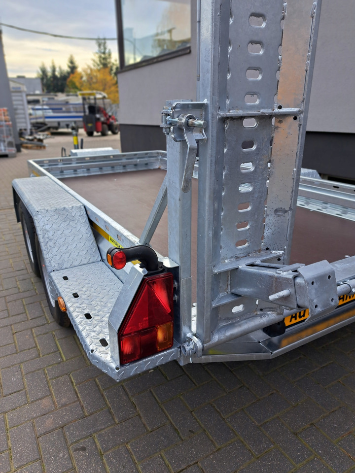 Νέα Τρέιλερ μεταφοράς μηχανημάτων PRZYCZEPA LAWETA DO MINIKOPARKI POD KOPARKĘ 315 x 150 cm, 2700KG / MINI EXCAVATOR TRANSPORTER TRAILER 2700KG: φωτογραφία 7