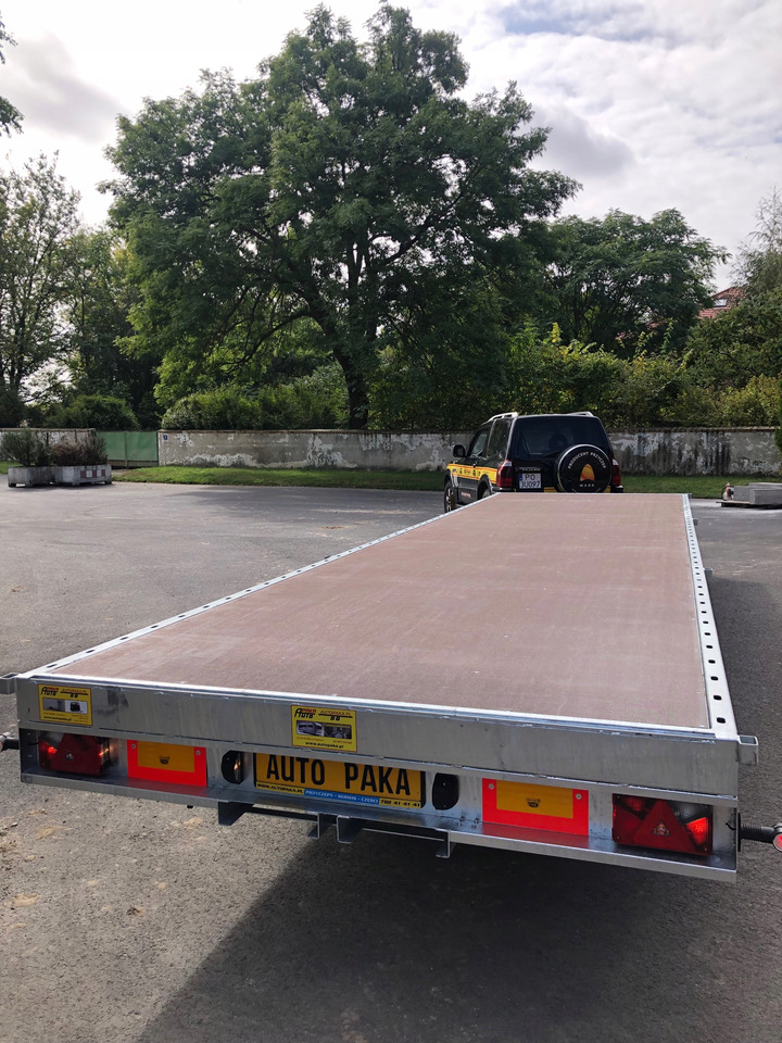 Νέα Τρέιλερ πλατφόρμα/ Καρότσα PRZYCZEPA OBROTNICA PLATFORMA 8m 3500 KG / TURNTABLE PLATFORM TRAILER 8m 3500 KG: φωτογραφία 15