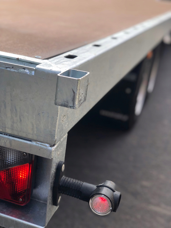 Νέα Τρέιλερ πλατφόρμα/ Καρότσα PRZYCZEPA OBROTNICA PLATFORMA 8m 3500 KG / TURNTABLE PLATFORM TRAILER 8m 3500 KG: φωτογραφία 12