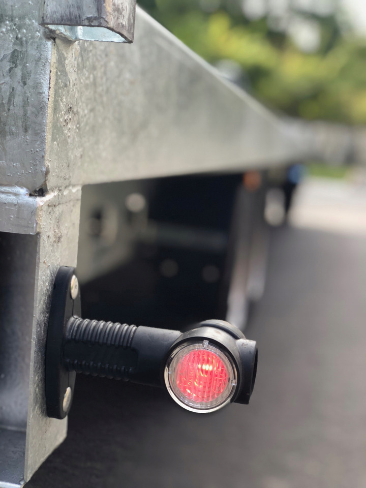 Νέα Τρέιλερ πλατφόρμα/ Καρότσα PRZYCZEPA OBROTNICA PLATFORMA 8m 3500 KG / TURNTABLE PLATFORM TRAILER 8m 3500 KG: φωτογραφία 11
