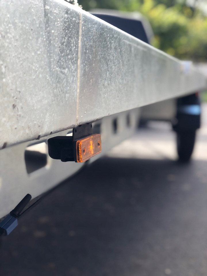 Νέα Τρέιλερ πλατφόρμα/ Καρότσα PRZYCZEPA OBROTNICA PLATFORMA 8m 3500 KG / TURNTABLE PLATFORM TRAILER 8m 3500 KG: φωτογραφία 7