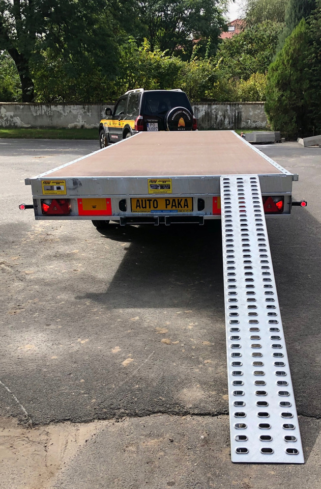 Νέα Τρέιλερ πλατφόρμα/ Καρότσα PRZYCZEPA OBROTNICA PLATFORMA 8m 3500 KG / TURNTABLE PLATFORM TRAILER 8m 3500 KG: φωτογραφία 13