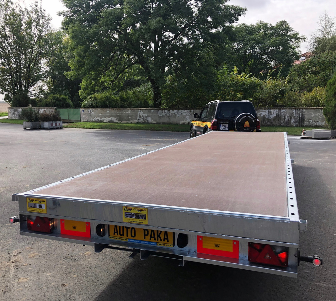 PRZYCZEPA OBROTNICA PLATFORMA 8m 3500 KG / TURNTABLE PLATFORM TRAILER 8m 3500 KG - Τρέιλερ πλατφόρμα/ Καρότσα: φωτογραφία 4 PRZYCZEPA OBROTNICA PLATFORMA 8m 3500 KG / TURNTABLE PLATFORM TRAILER 8m 3500 KG - Τρέιλερ πλατφόρμα/ Καρότσα: φωτογραφία 4