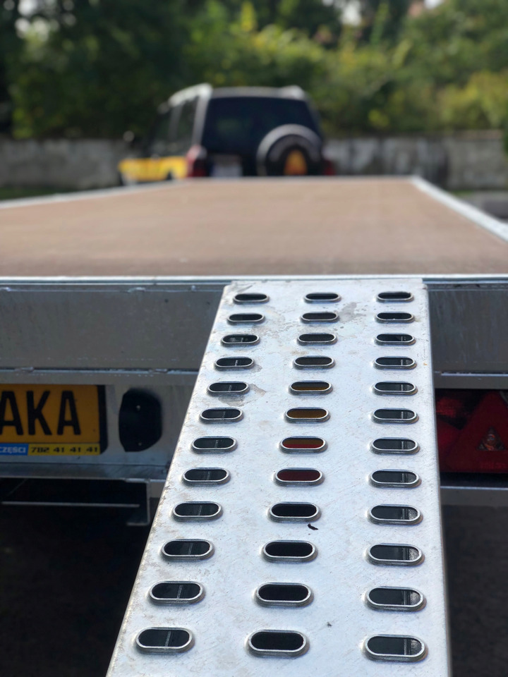 Νέα Τρέιλερ πλατφόρμα/ Καρότσα PRZYCZEPA OBROTNICA PLATFORMA 8m 3500 KG / TURNTABLE PLATFORM TRAILER 8m 3500 KG: φωτογραφία 14