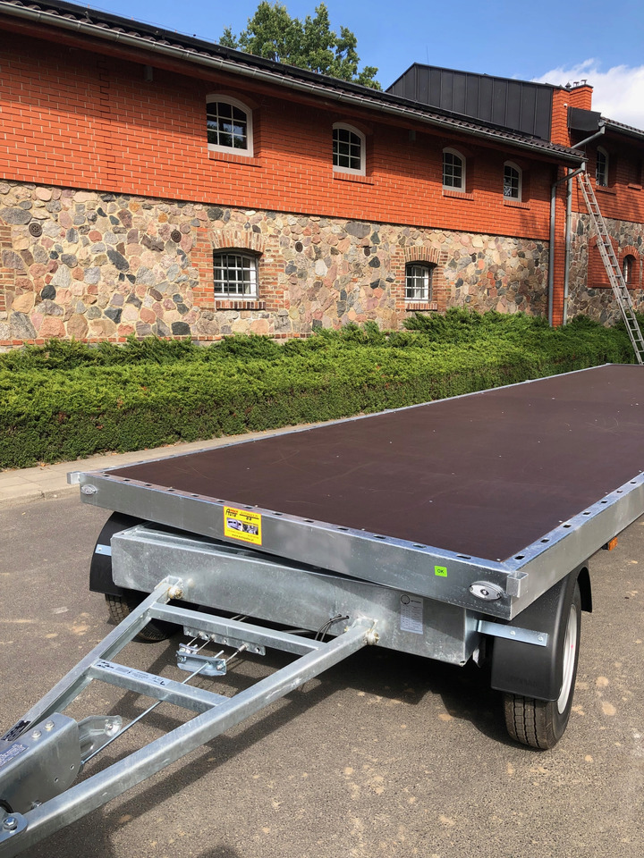 Νέα Τρέιλερ πλατφόρμα/ Καρότσα PRZYCZEPA OBROTNICA PLATFORMA 8m 3500 KG / TURNTABLE PLATFORM TRAILER 8m 3500 KG: φωτογραφία 10