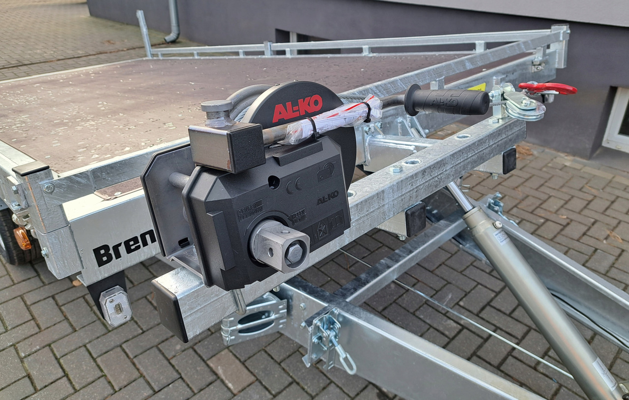 PRZYCZEPA PLATFORMA 508 CM, UCHYŁOWA Z WCIĄGARKĄ, DMC 3500 KG / PLATFORM TRAILER 508 CM, TILTING WITH WINCH, DMC 3500 KG - Τρέιλερ πλατφόρμα/ Καρότσα: φωτογραφία 4 PRZYCZEPA PLATFORMA 508 CM, UCHYŁOWA Z WCIĄGARKĄ, DMC 3500 KG / PLATFORM TRAILER 508 CM, TILTING WITH WINCH, DMC 3500 KG - Τρέιλερ πλατφόρμα/ Καρότσα: φωτογραφία 4